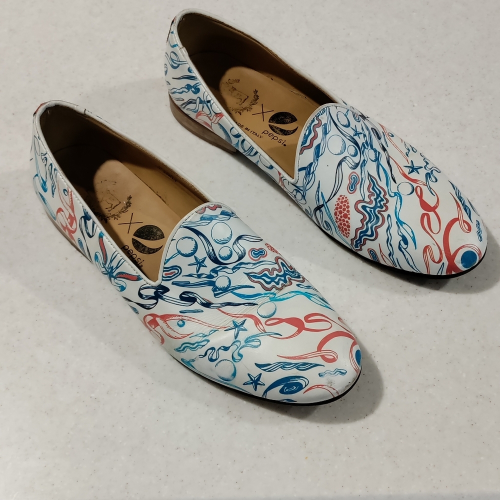 Men's Leather Del Toro x Pepsi Loafers Size 11